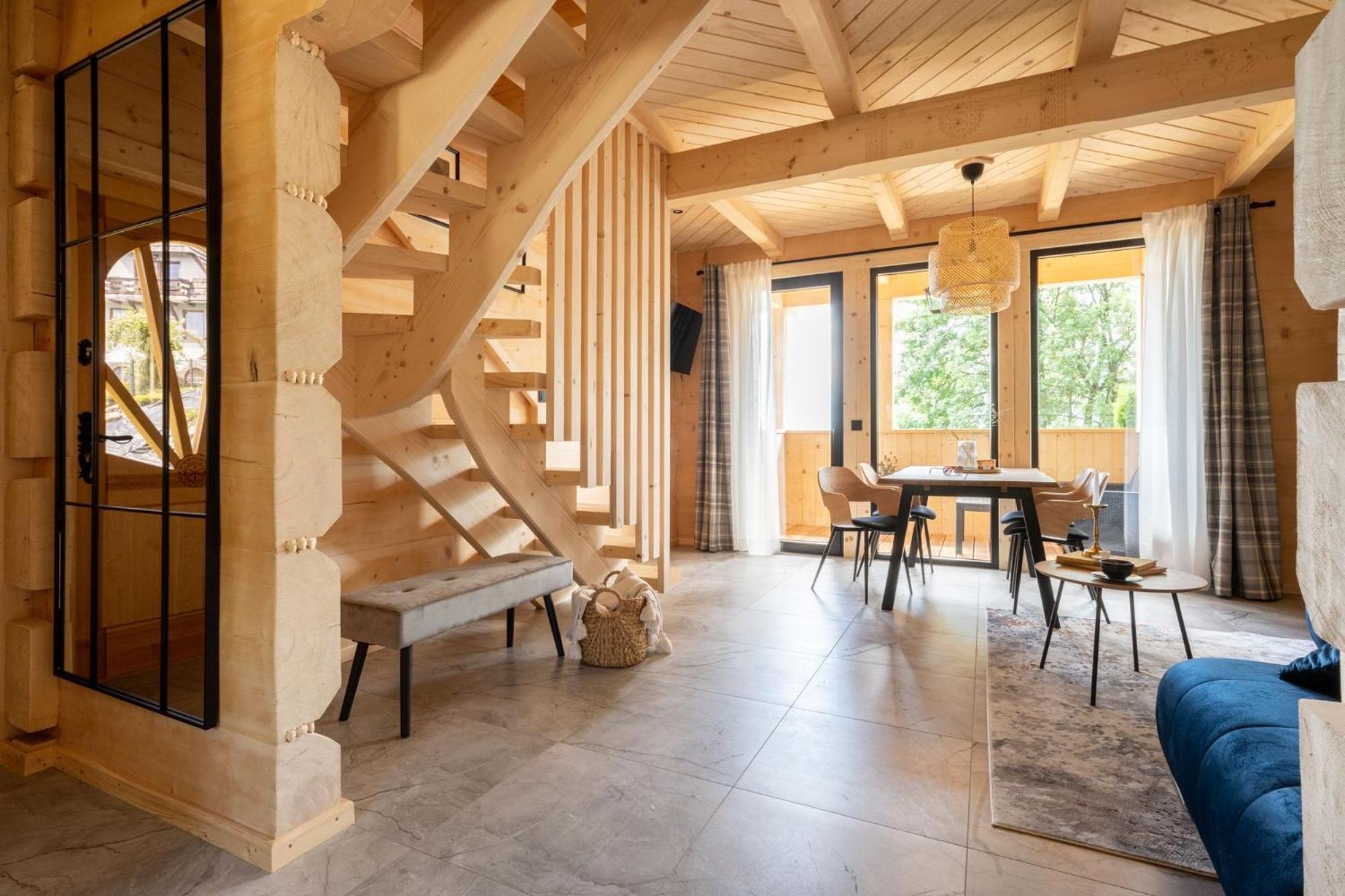 Furmanova Chalets Закопане Екстериор снимка
